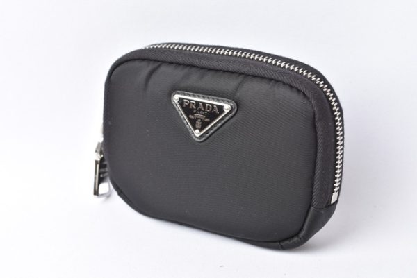 p 201104 708 6 9 Prada Pouch Case Multi Pouch Pocket Tessuto Nylon Black