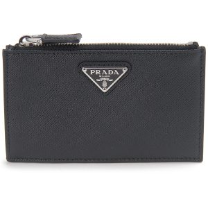 pd2mc086 qhh f0002 Prada Body Bag Shoulder Bag Pouch Clutch Bag Belt Bag Saffiano Leather Black