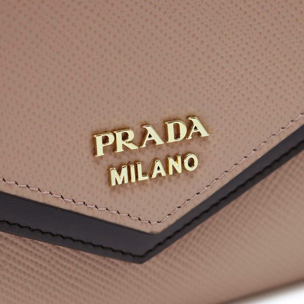 pr1mh030 14 Prada Wallet Saffiano Leather