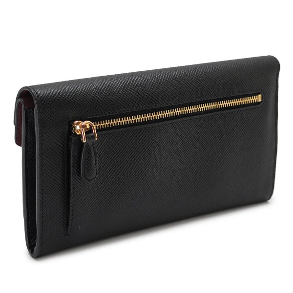 pr1mh030 3 Prada Wallet Saffiano Leather