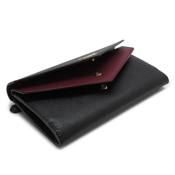 pr1mh030 4 Prada Wallet Saffiano Leather