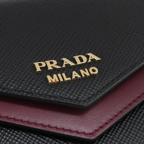 pr1mh030 7 Prada Wallet Saffiano Leather