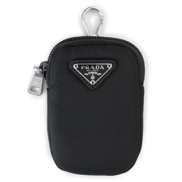 pradashoulder 7 Prada Shoulder Bag Re Nylon Saffiano Black