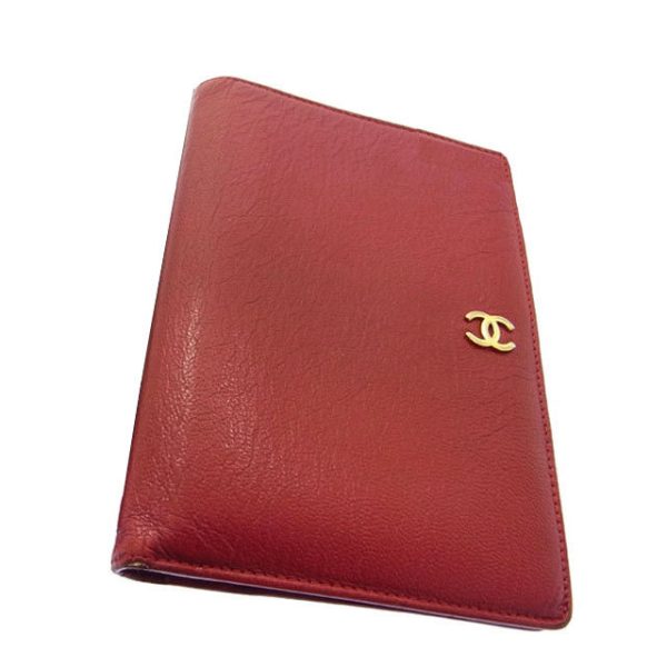 r914 CHANEL Wallet red