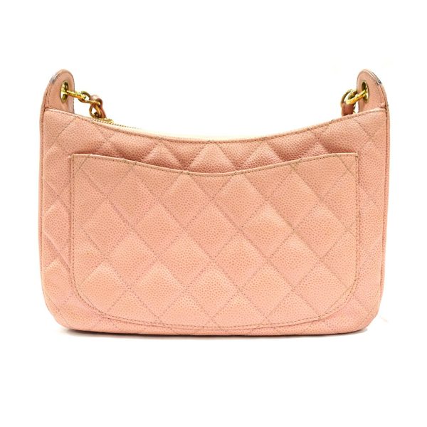 s2311 05 508525tn 01 Chanel Matelasse Chain Shoulder Bag Caviar Skin Pink Coco Mark A20993