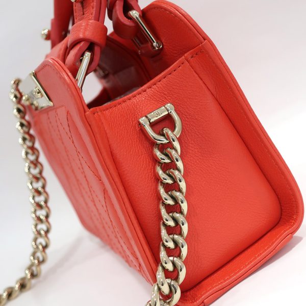 s2403 06 501247ik 04 Chanel Bag Matelasse A93731 Chain Shoulder Calfskin Plate Red2WAY Bag