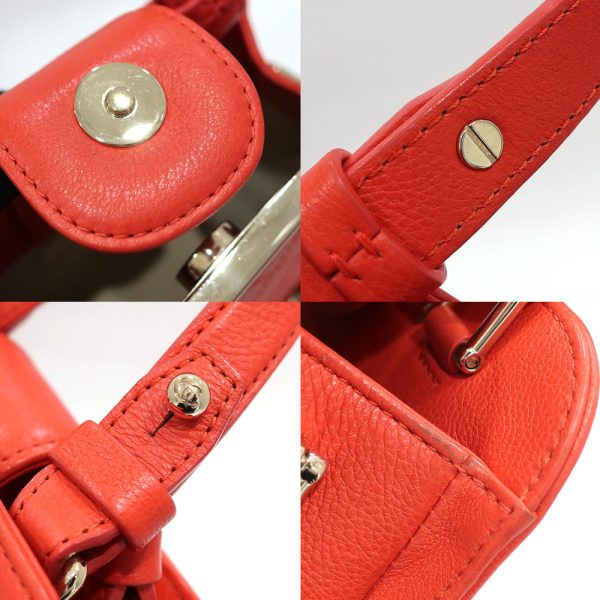 s2403 06 501247ik 08 Chanel Bag Matelasse A93731 Chain Shoulder Calfskin Plate Red2WAY Bag