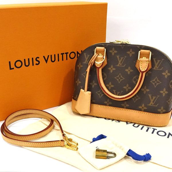 s2405 06 503020tn 09 Louis Vuitton Monogram Alma BB 2WAY bag