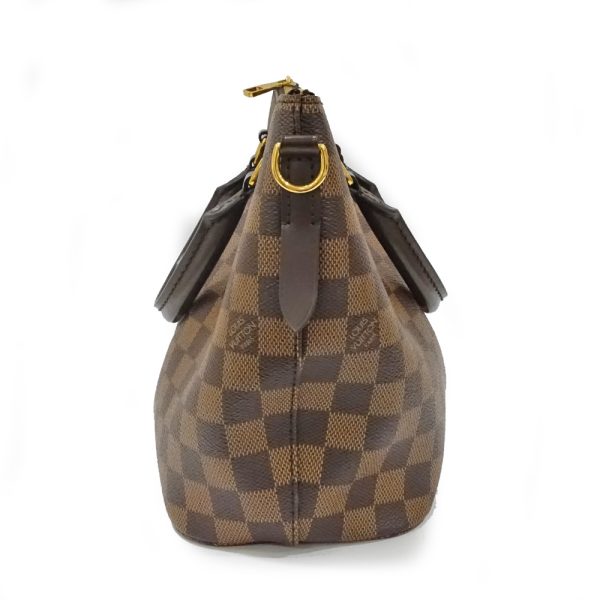 s2405 06 503282ym 02 Louis Vuitton Sienna PM N41545 Damier Brown