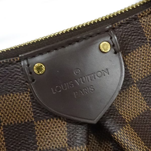 s2405 06 503282ym 05 Louis Vuitton Sienna PM N41545 Damier Brown