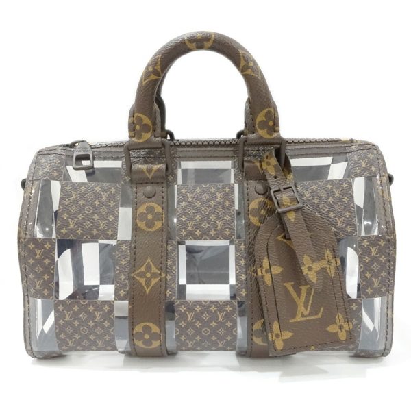 s2405 06 503304ti Louis Vuitton Monogram Chess Keepall Bandouliere 25 Bag 2WAY