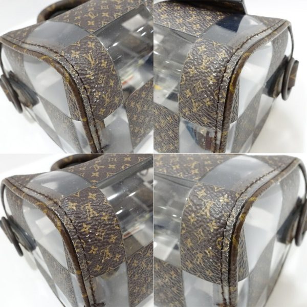 s2405 06 503304ti 05 Louis Vuitton Monogram Chess Keepall Bandouliere 25 Bag 2WAY