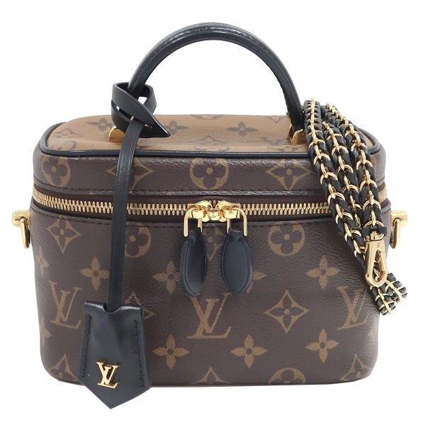 s2406 06 501169ik Louis Vuitton Bag Vanity NV PM Reverse Brown 2WAY Bag