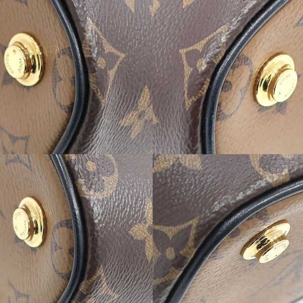 s2406 06 501169ik 03 Louis Vuitton Bag Vanity NV PM Reverse Brown 2WAY Bag