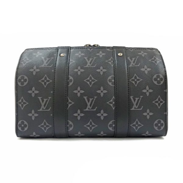 s2406 06 503151tn 01 Louis Vuitton City Keepall Eclipse Reverse Shoulder Bag