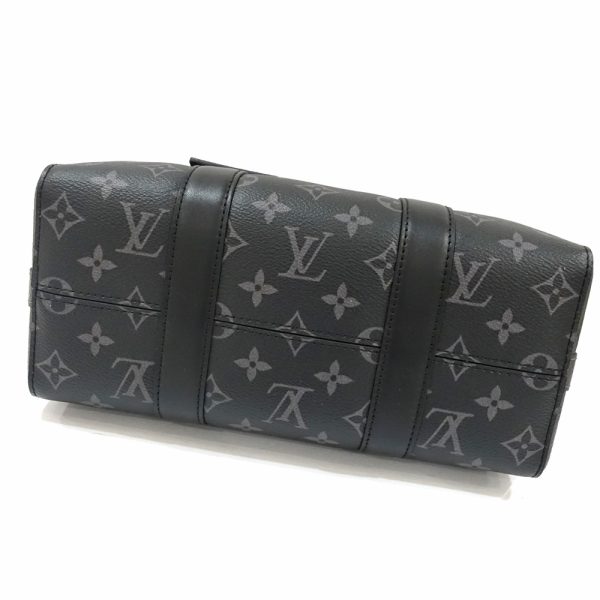 s2406 06 503151tn 02 Louis Vuitton City Keepall Eclipse Reverse Shoulder Bag