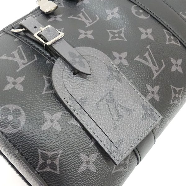 s2406 06 503151tn 06 Louis Vuitton City Keepall Eclipse Reverse Shoulder Bag