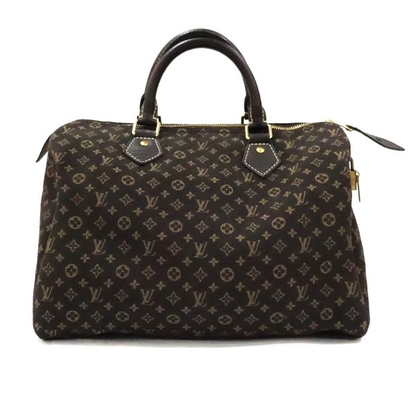 s2406 06 503239tn Louis Vuitton Speedy 30 Monogram Minilan Ebene Brown