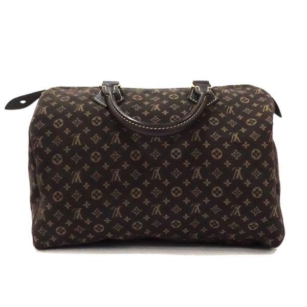 s2406 06 503239tn 01 Louis Vuitton Speedy 30 Monogram Minilan Ebene Brown