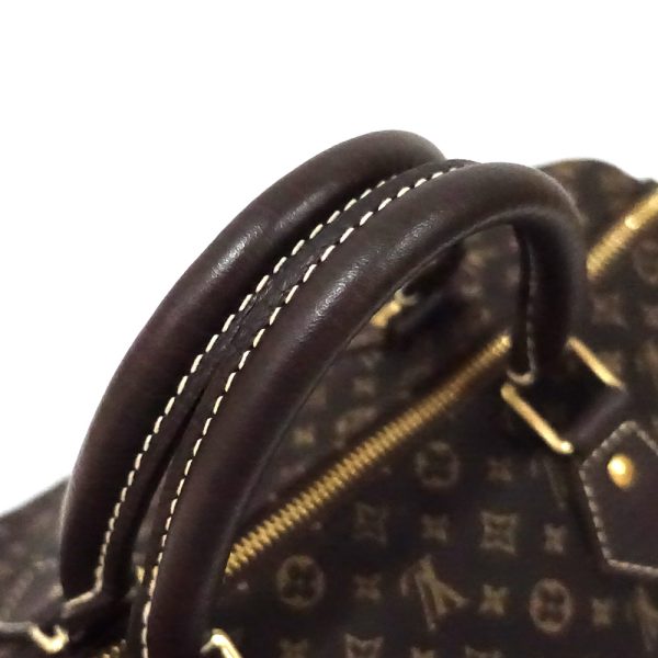 s2406 06 503239tn 02 Louis Vuitton Speedy 30 Monogram Minilan Ebene Brown