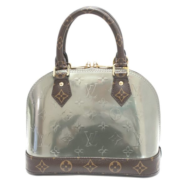 s2406 06 503587mk 01 Louis Vuitton Alma BB Metallic Handbag 2WAY