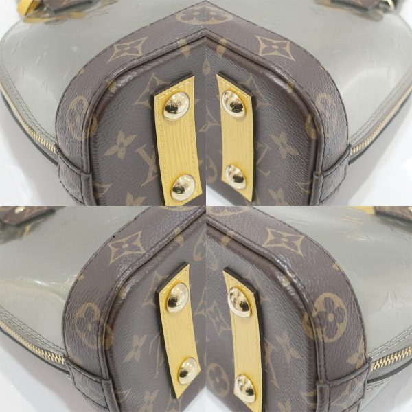 s2406 06 503587mk 03 Louis Vuitton Alma BB Metallic Handbag 2WAY