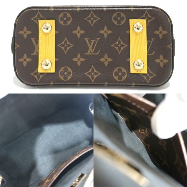 s2406 06 503587mk 05 Louis Vuitton Alma BB Metallic Handbag 2WAY