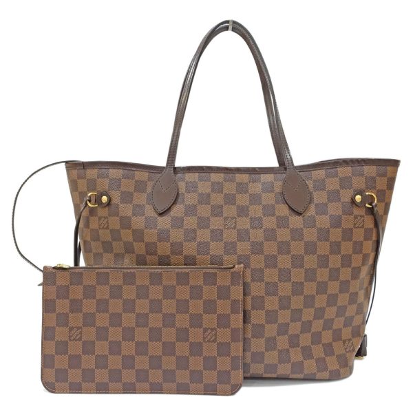 s2406 06 504176ti Louis Vuitton Damier Ebene Neverfull MM Sleeves