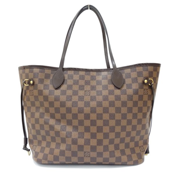 s2406 06 504176ti 01 Louis Vuitton Damier Ebene Neverfull MM Sleeves