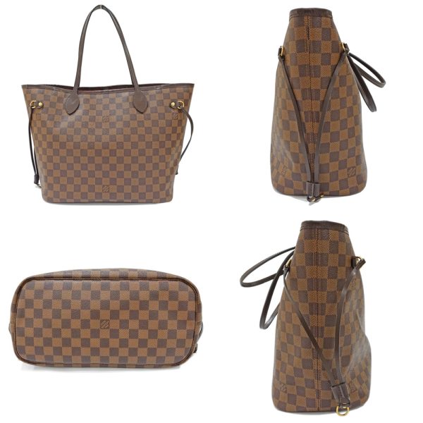 s2406 06 504176ti 09 Louis Vuitton Damier Ebene Neverfull MM Sleeves