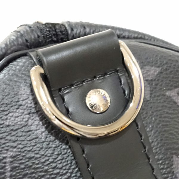 s2406 06 504434tn 05 Louis Vuitton Keepall Bandouliere 45 Monogram Eclipse Bag Shoulder M40569