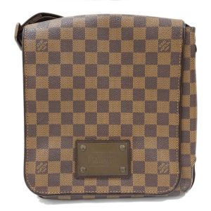 s2407 06 504643ti Louis Vuitton Olaf PM Shoulder Bag Damier Brown