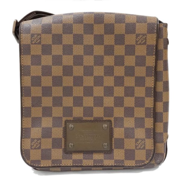 s2407 06 504643ti Louis Vuitton Damier Brooklyn PM N51210 Shoulder Bag