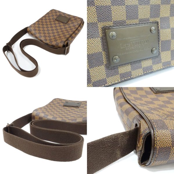 s2407 06 504643ti 05 Louis Vuitton Damier Brooklyn PM N51210 Shoulder Bag