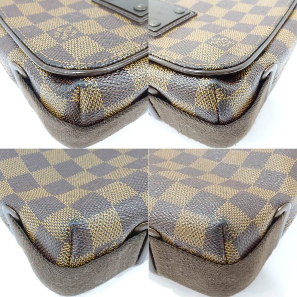 s2407 06 504643ti 06 Louis Vuitton Damier Brooklyn PM N51210 Shoulder Bag