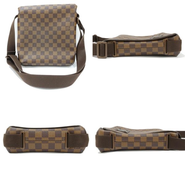 s2407 06 504643ti 07 Louis Vuitton Damier Brooklyn PM N51210 Shoulder Bag