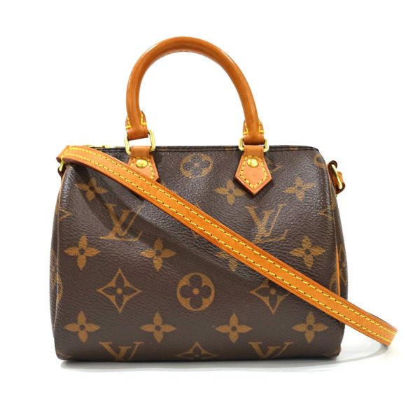 s2603 06 501708tn Louis Vuitton Nano Speedy Shoulder Mini M61252