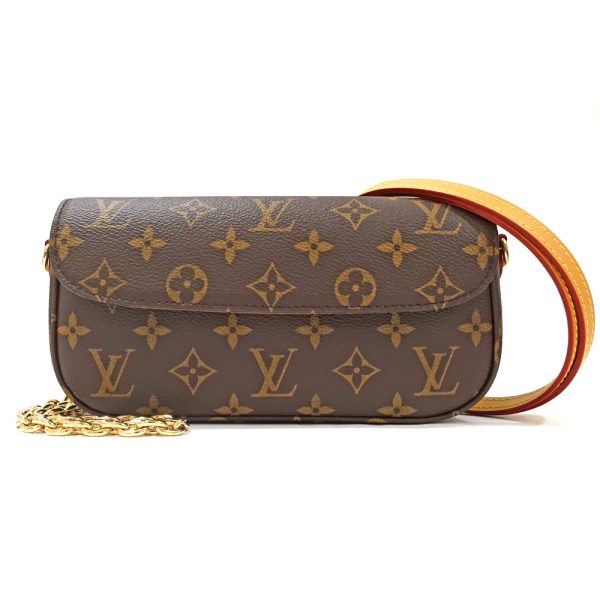 s2605 06 503169tn Louis Vuitton Wallet on Chain Ivy Brown Shoulder Bag