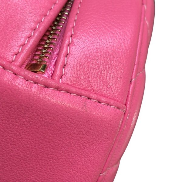 s 10084496 0 CHANEL Small Vanity Case Pink Lambskin Shoulder Bag