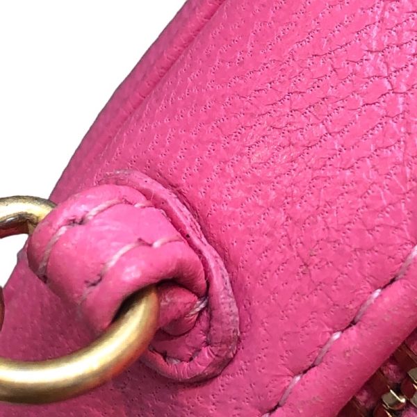 s 10084498 0 CHANEL Small Vanity Case Pink Lambskin Shoulder Bag