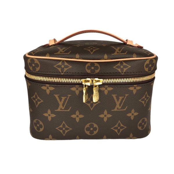 s 3547150 0 LOUIS VUITTON Nice Mini M44495 Monogram Handbag