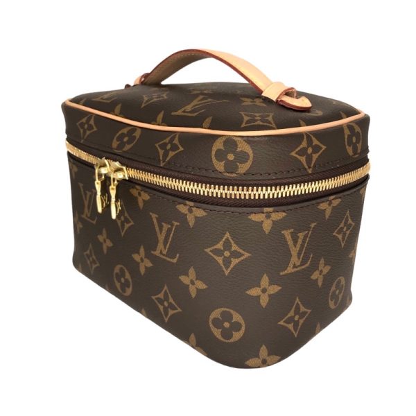 s 3547152 0 LOUIS VUITTON Nice Mini M44495 Monogram Handbag