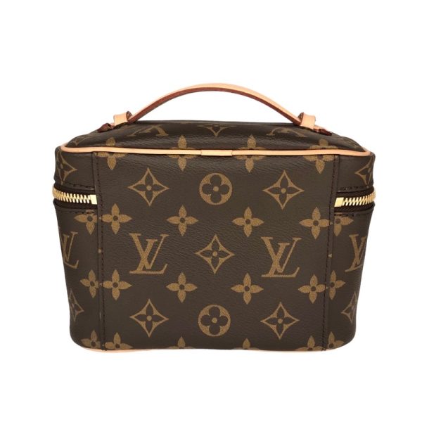 s 3547154 0 LOUIS VUITTON Nice Mini M44495 Monogram Handbag