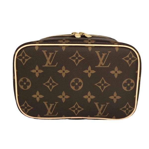 s 3547155 0 LOUIS VUITTON Nice Mini M44495 Monogram Handbag