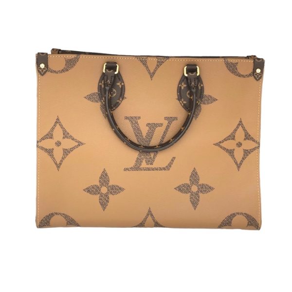 s 3809348 0 LOUIS VUITTON On the Go MM Tote Bag Monogram Giant Handbag