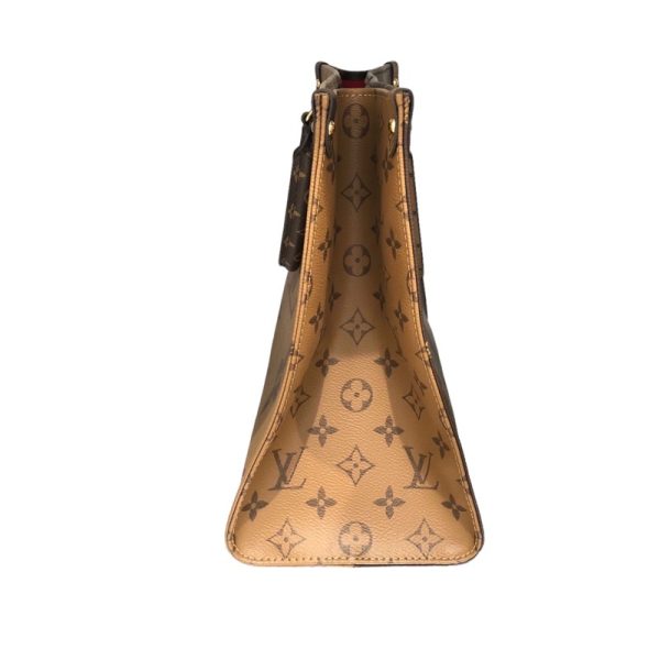 s 3809350 0 LOUIS VUITTON On the Go MM Tote Bag Monogram Giant Handbag