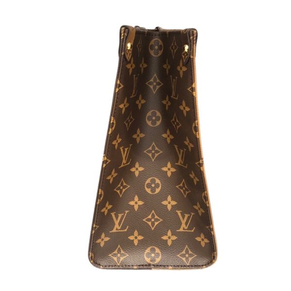 s 3809353 0 LOUIS VUITTON On the Go MM Tote Bag Monogram Giant Handbag