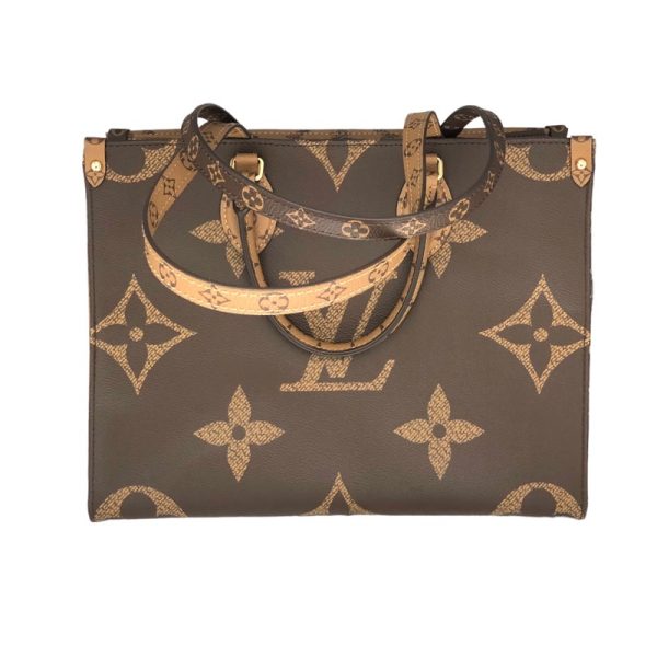 s 3809356 LOUIS VUITTON On the Go MM Tote Bag Monogram Giant Handbag