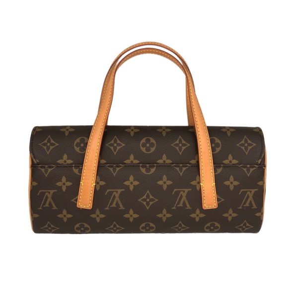 s 7495738 0 LOUIS VUITTON Sonatine M51902 Brown Monogram Handbag