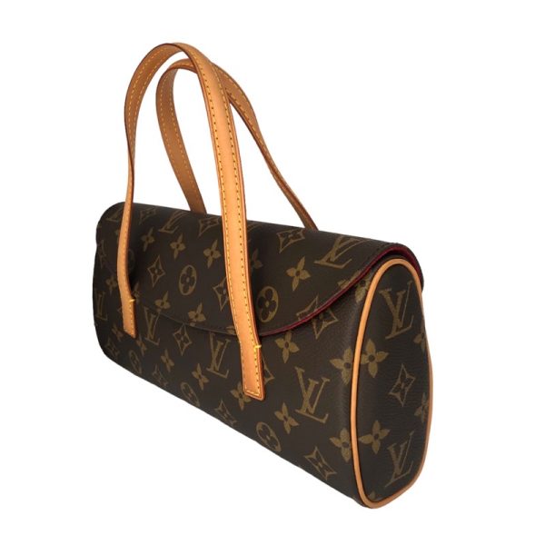 s 7495739 0 LOUIS VUITTON Sonatine M51902 Brown Monogram Handbag